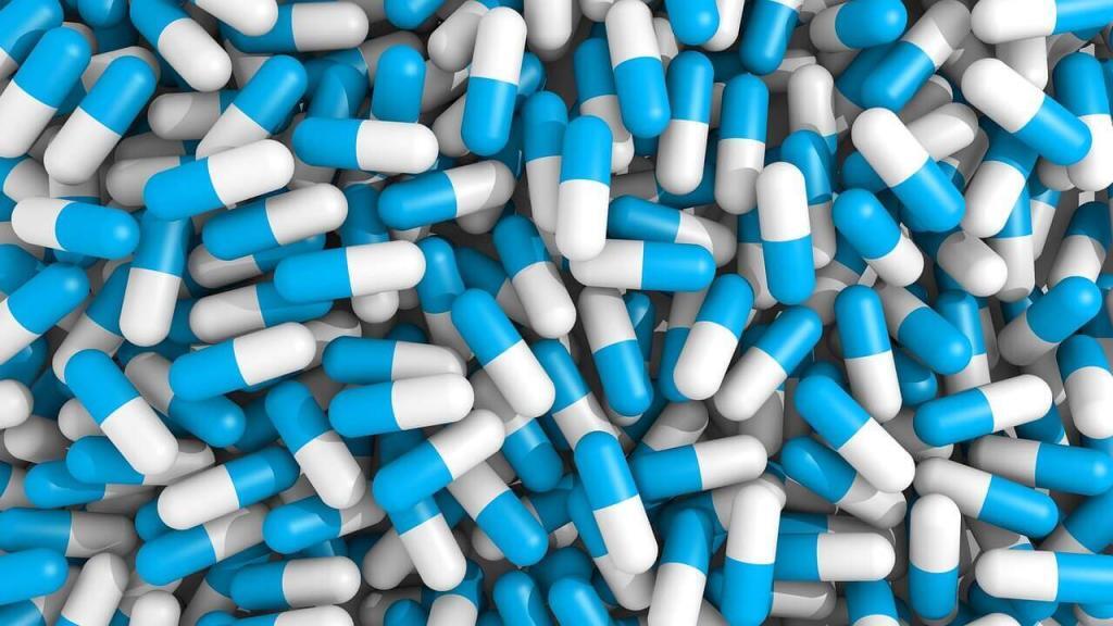 Digital representation of medicine symbolizing technology-driven healthcare and pharmaceutical innovation.