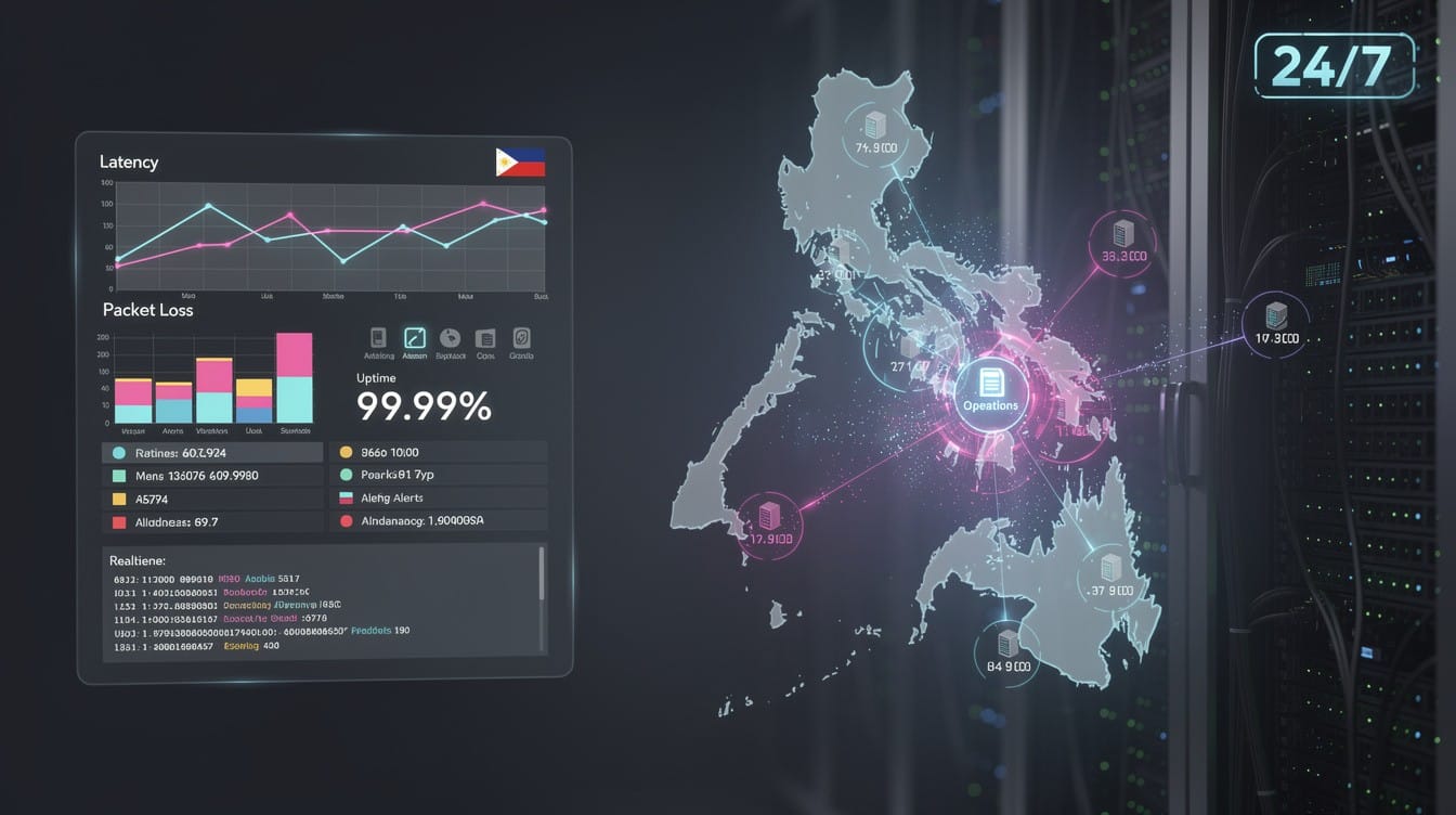 24x7 Philippines IT Monitoring: Ensuring Uptime Across All Sites