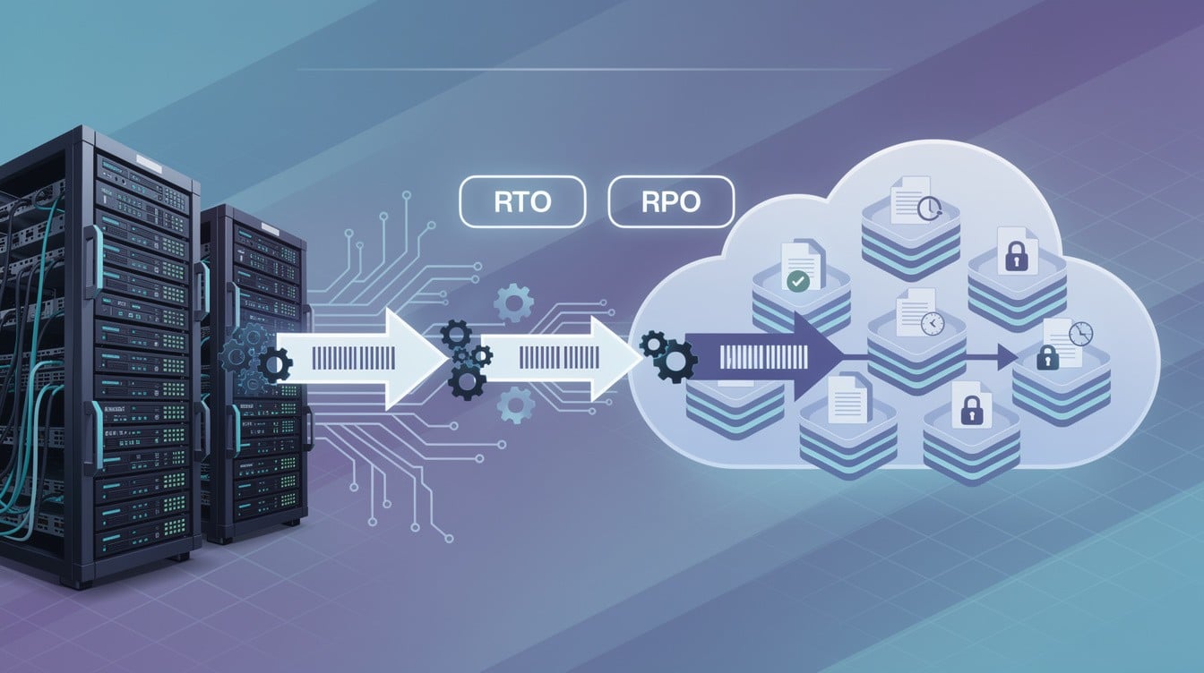Automated Disaster Recovery Backups: Ensuring Tighter RPOs and RTOs