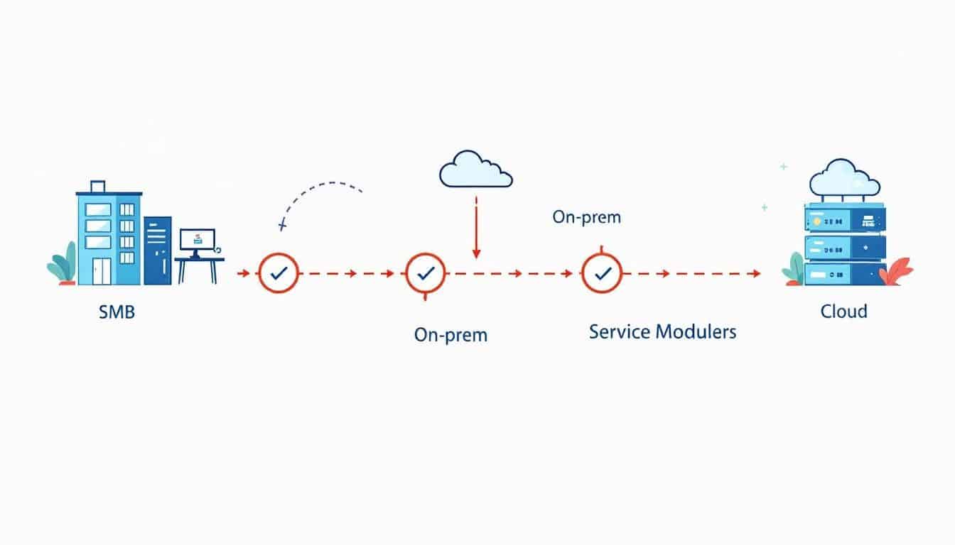 Cloud Migration for SMBs: A Practical Roadmap to Modernize Small Businesses
